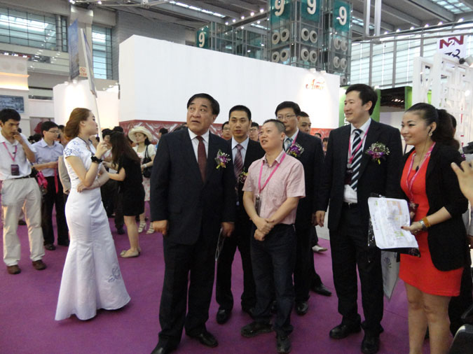 六月玫瑰应邀参加第7届深圳内衣展