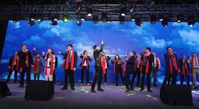 2018年春节暨元宵联欢晚会圆满举行